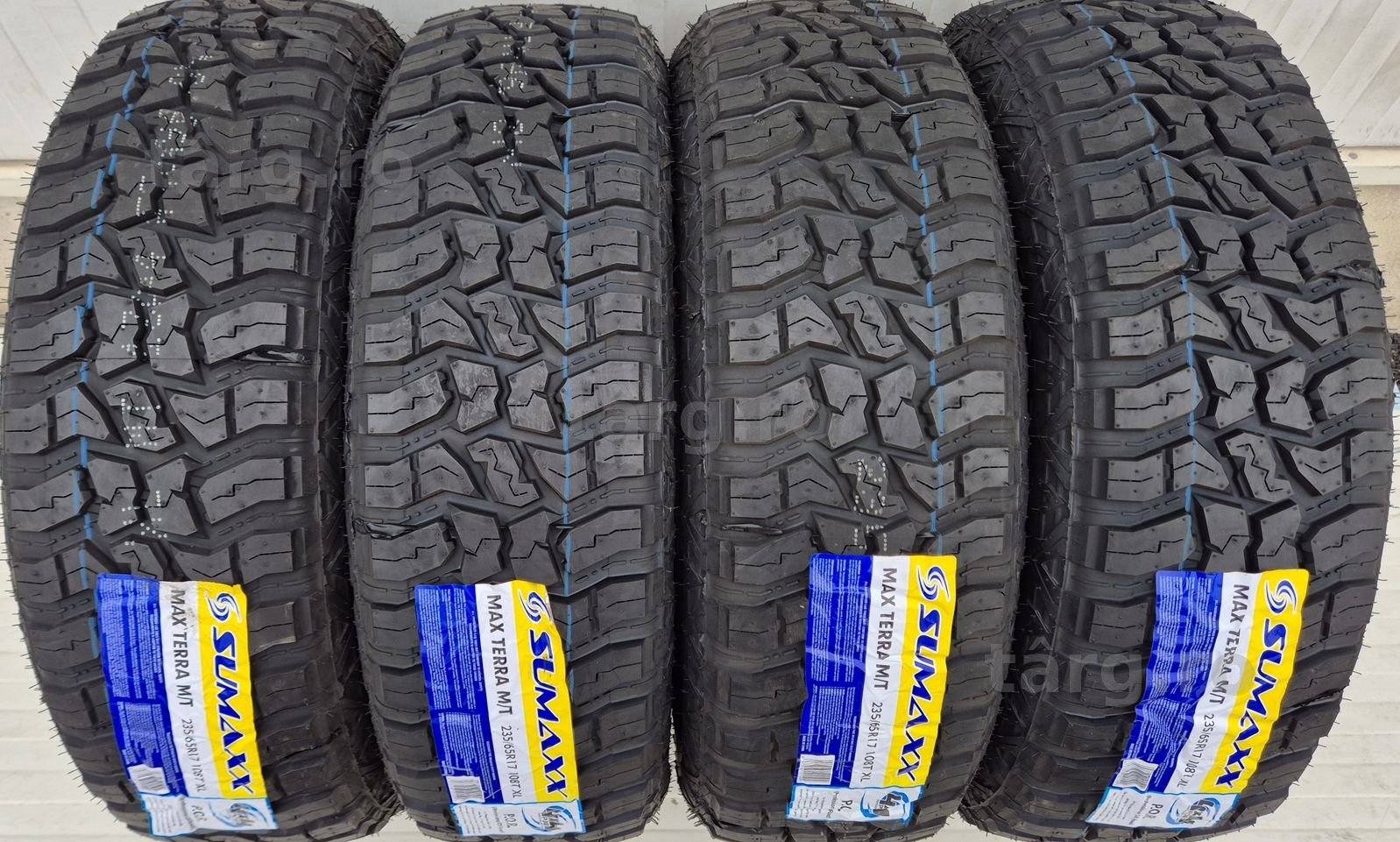 235/65 R17, 108T, SUMMAX MaxTerra XL, Anvelope MudTerrain M+S 2