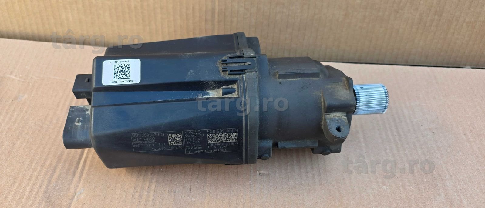 Motoras caseta directie VW Passat B8 2016 / 2017 / 2018 2019