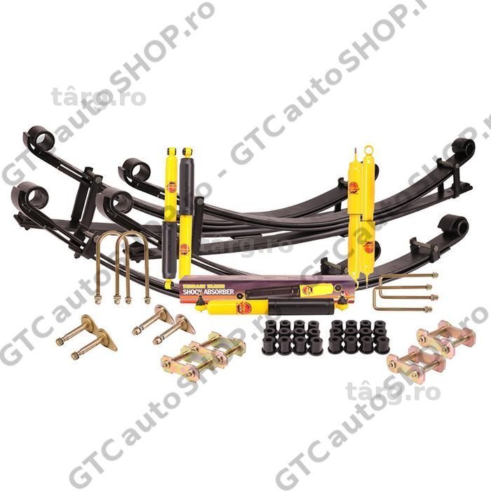 suspensie - kit complet terrain tamer tgs +5cm, toyota land cruiser 77