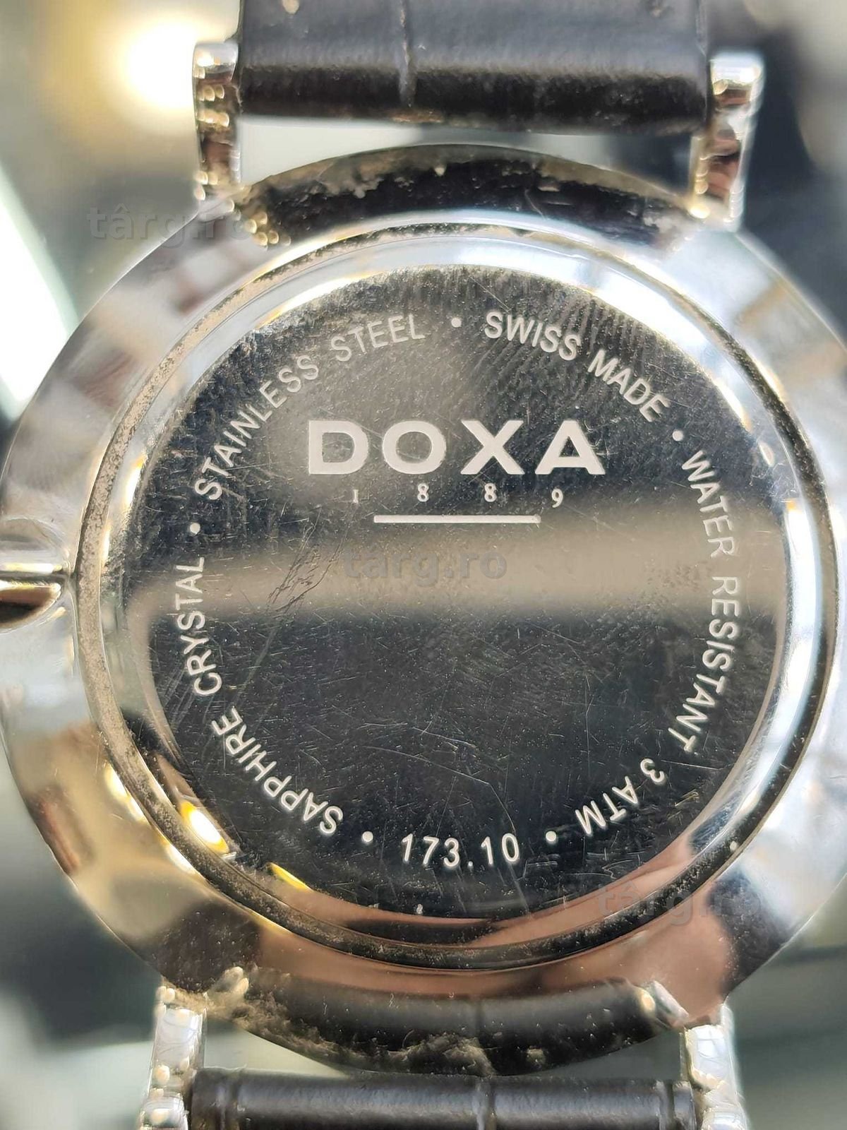 Ceas Doxa 173.10 (Iulius Mall)(B-49257) Garantie 2 ani! 4