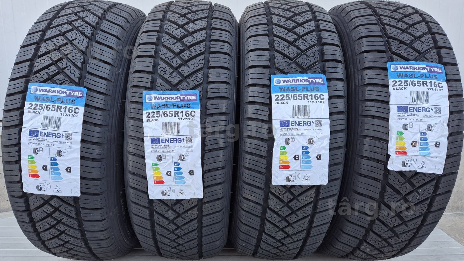 225/65 R16C, 112T, WARRIOR WaslPlus, Anvelope all season M+S