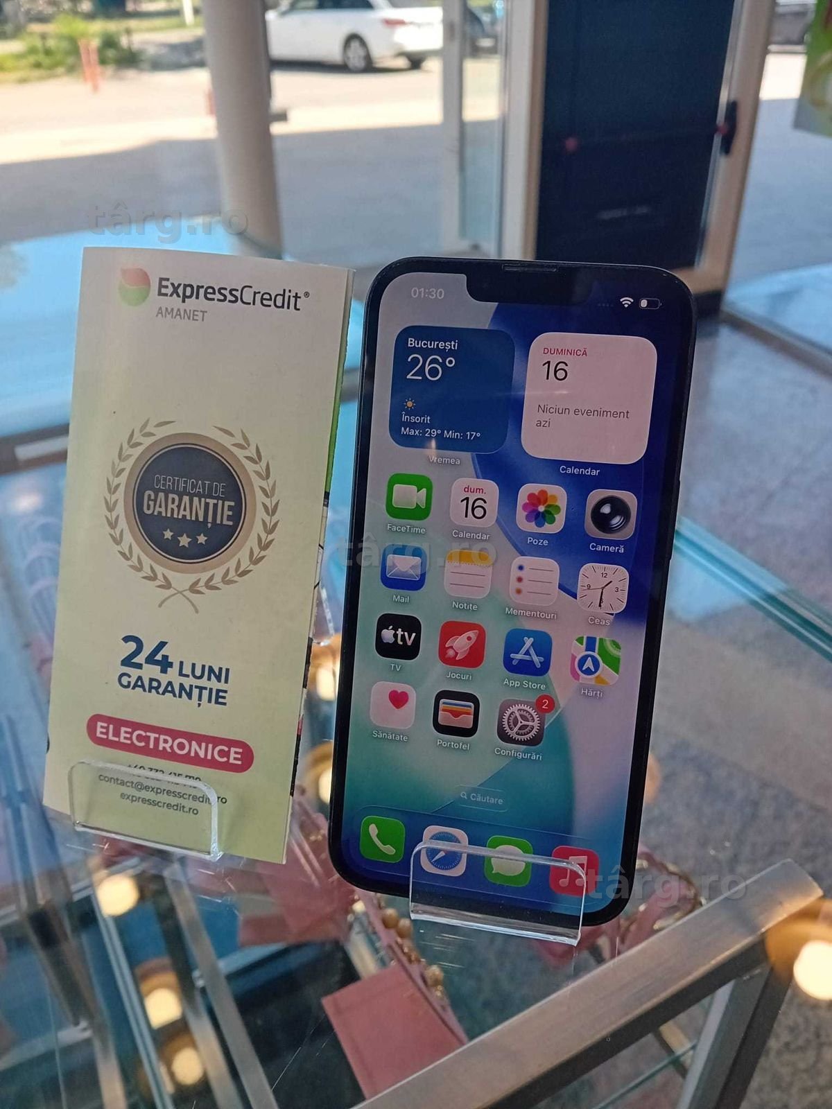 Iphone 14 128Gb 76% (Iulius Mall)(B-752) Garantie 2 ani!