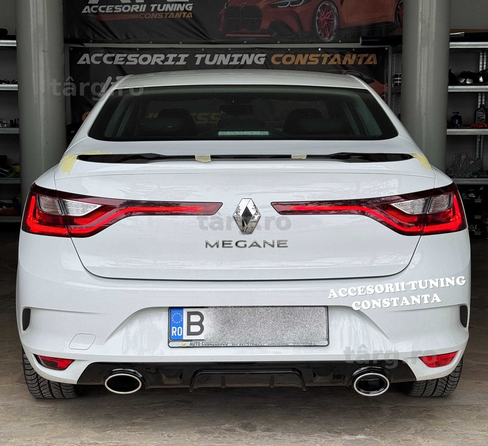 Difuzor Bara Spate - Renault Megane 4 Sedan