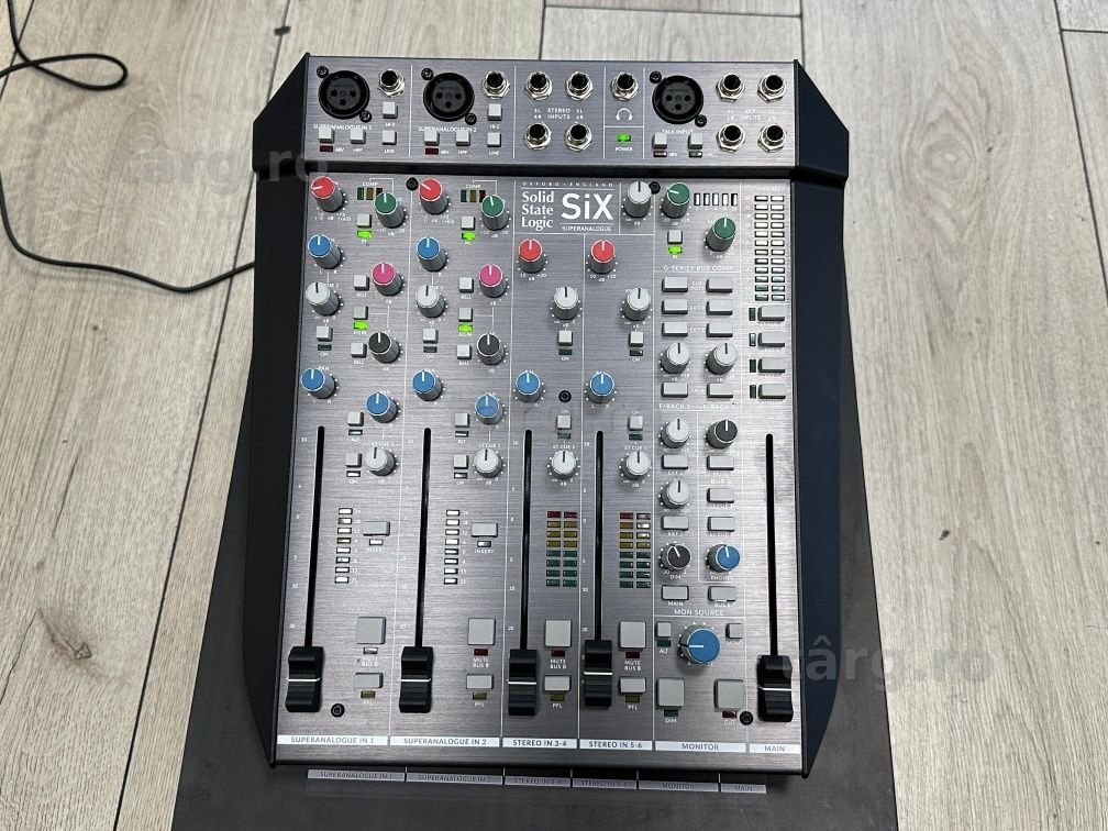 Amanet F28: Mixer Analog studio SSL Six