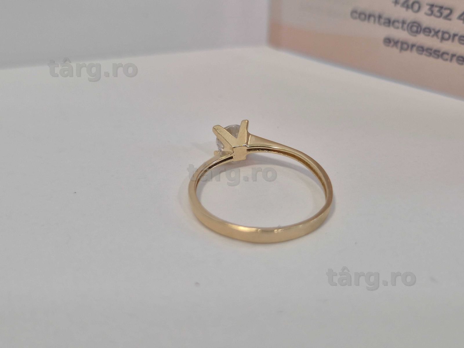 Inel Aur 14K 1.30g (ECA 39 / B.18129.1) Garantie 2 ani! 4