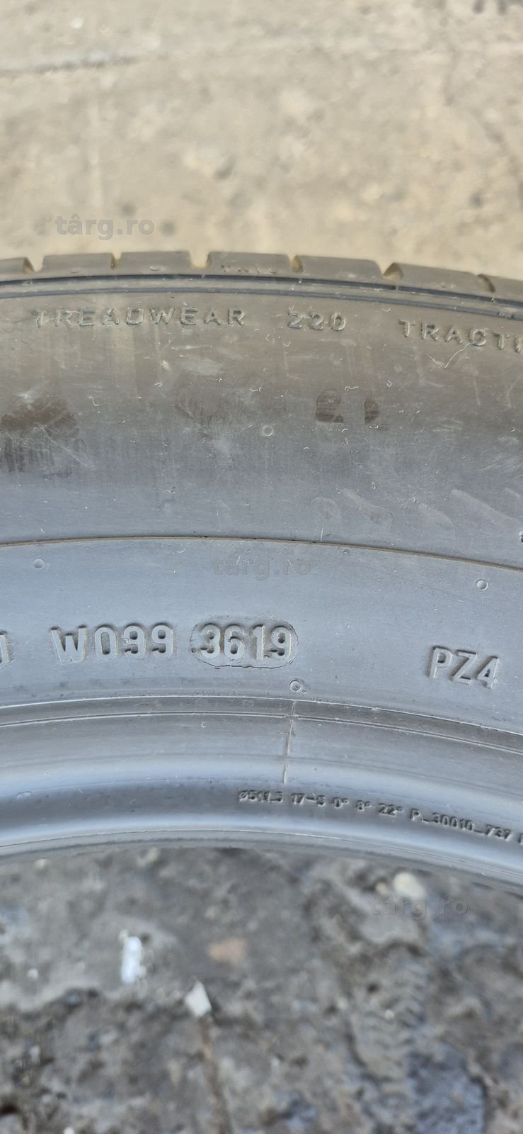 4 anvelope vara Pirelli 275/50/20.Pretul este pe bucata. 7