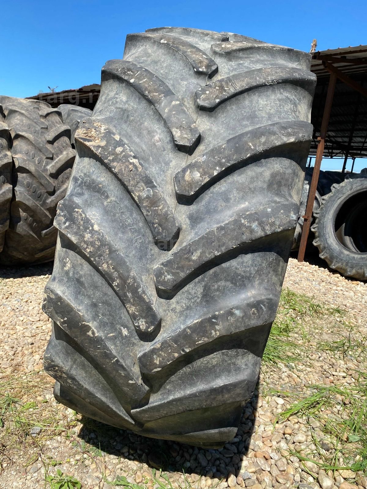 Anvelopa 540.65 R30
