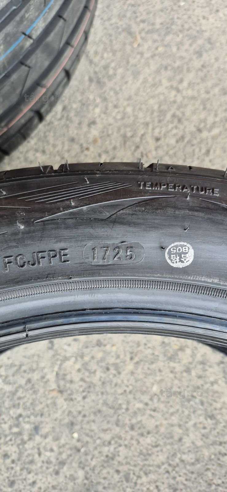 4 anvelope vara noi Kustone 275/40/20,dot 2025.Pretul este pe bucata. 7