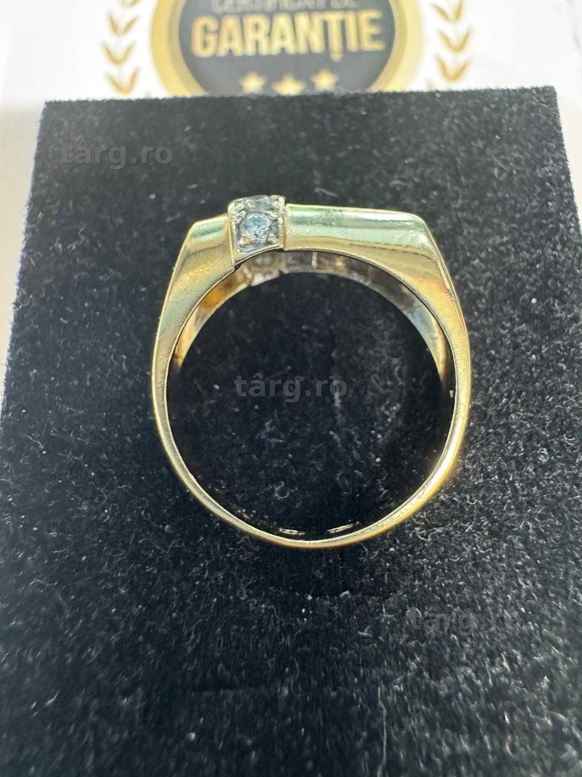 Inel din aur 14k (69294.1/ 10 Pacurari 1) Garantie 2 ani! 5