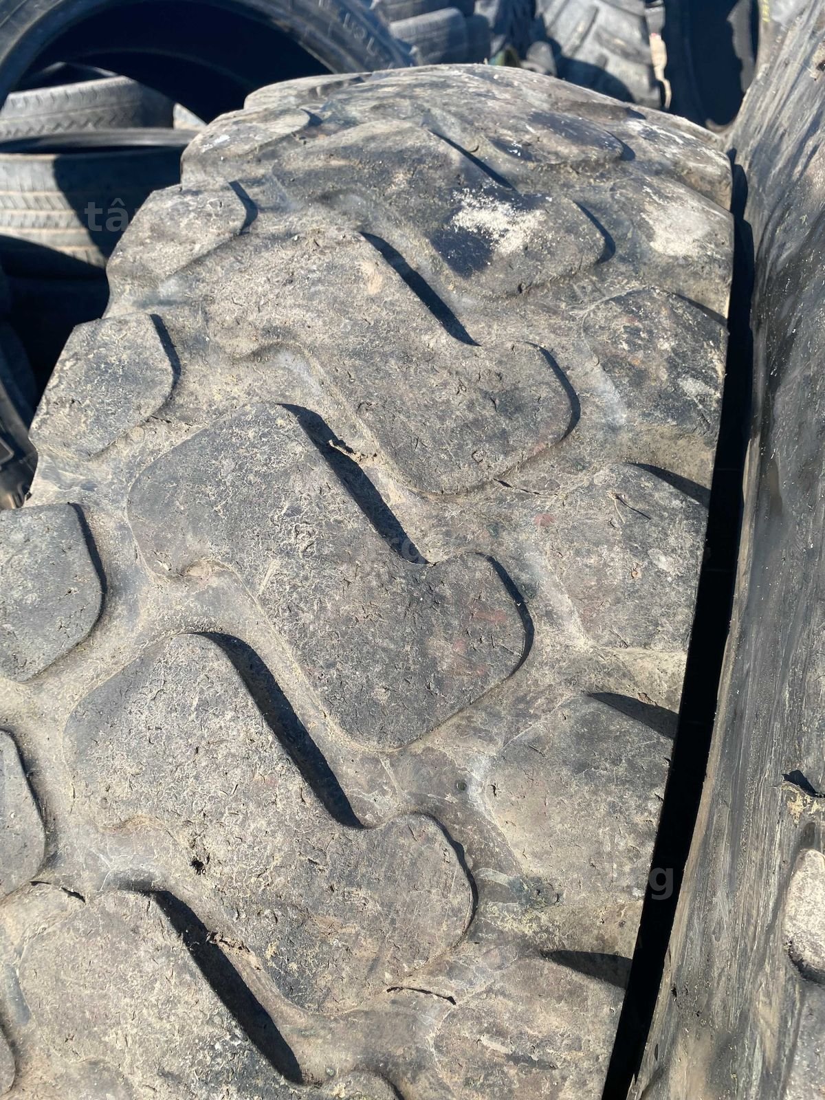 Anvelope sh 15.5 R25 Michelin 3