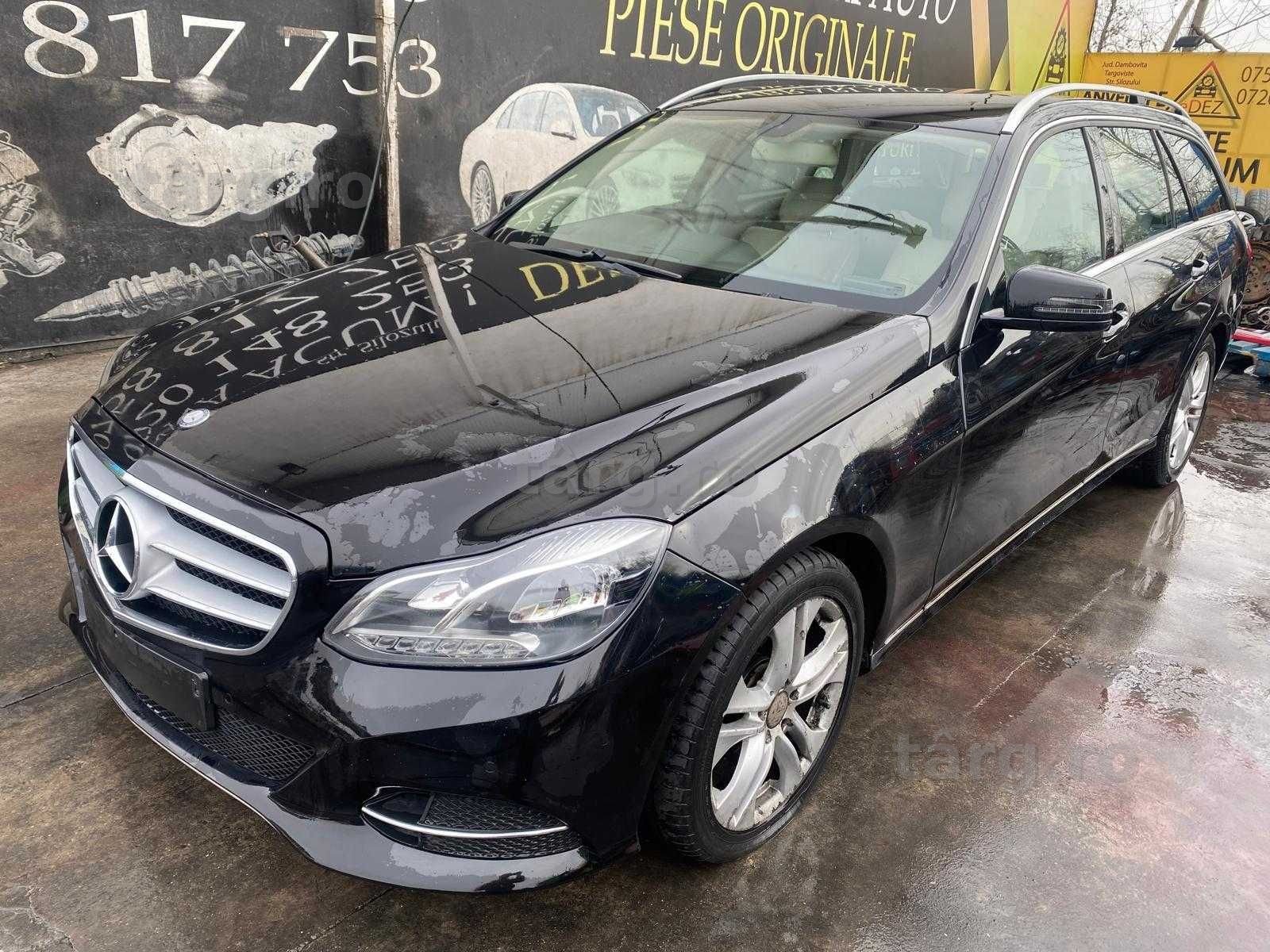 Dezmembrez mercedes e220 w212 facelift/far w212/bara w212/capota/stop/