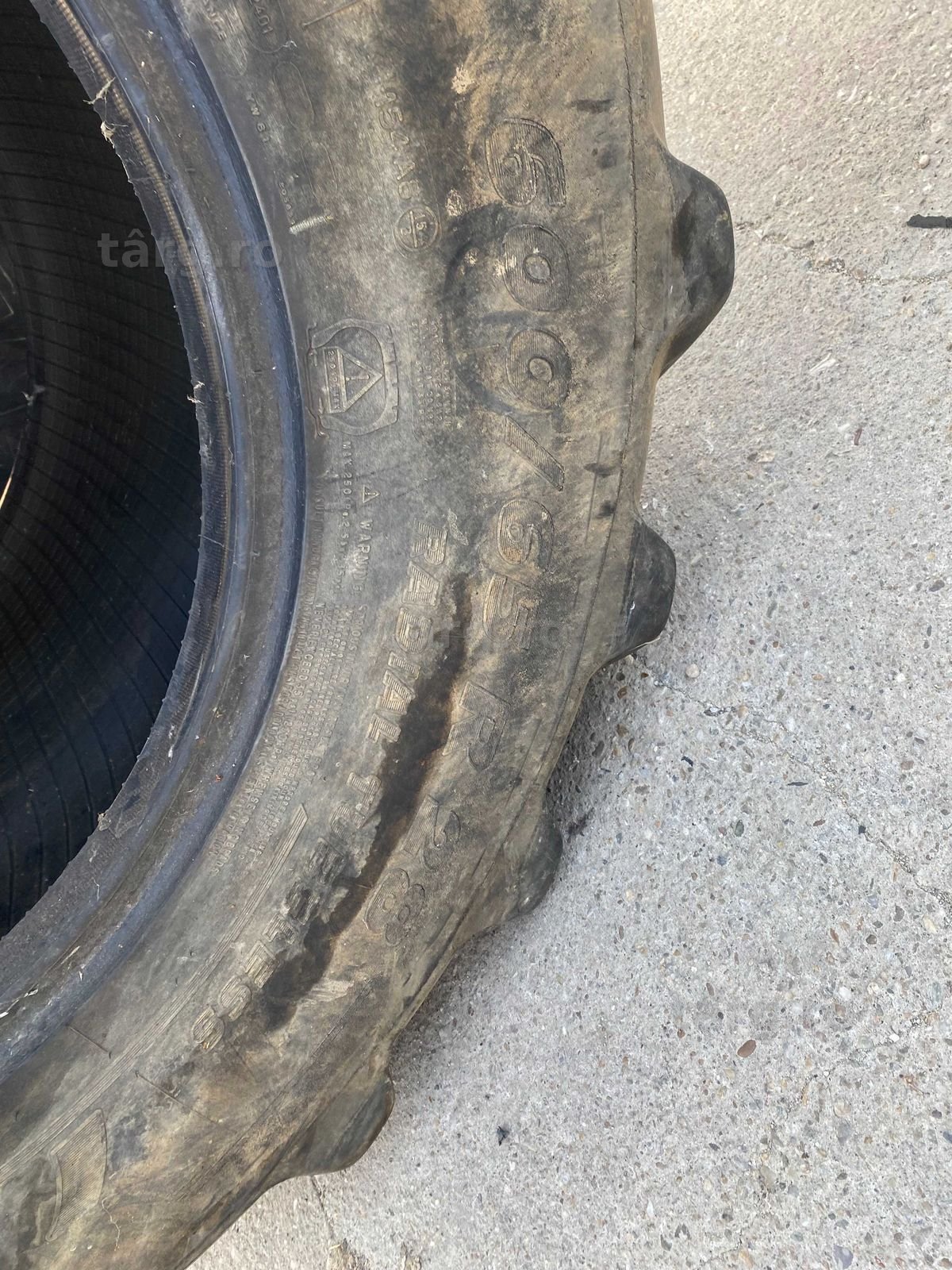 Anvelopa 600.65 R28 Michelin 2