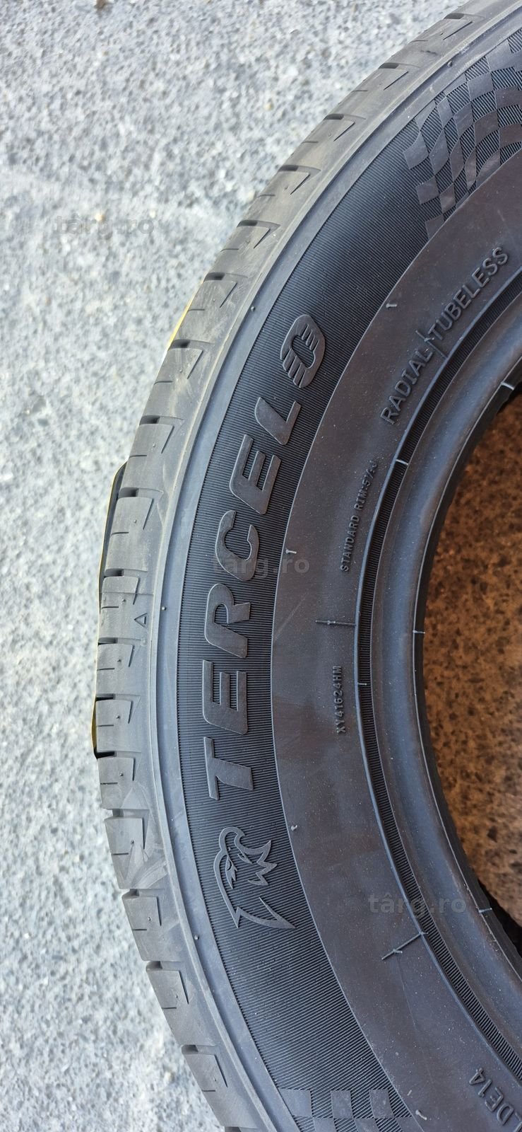 4 anvelope vara noi Tercelo 185/65/14,dot 2025.Pretul este pe bucata. 4