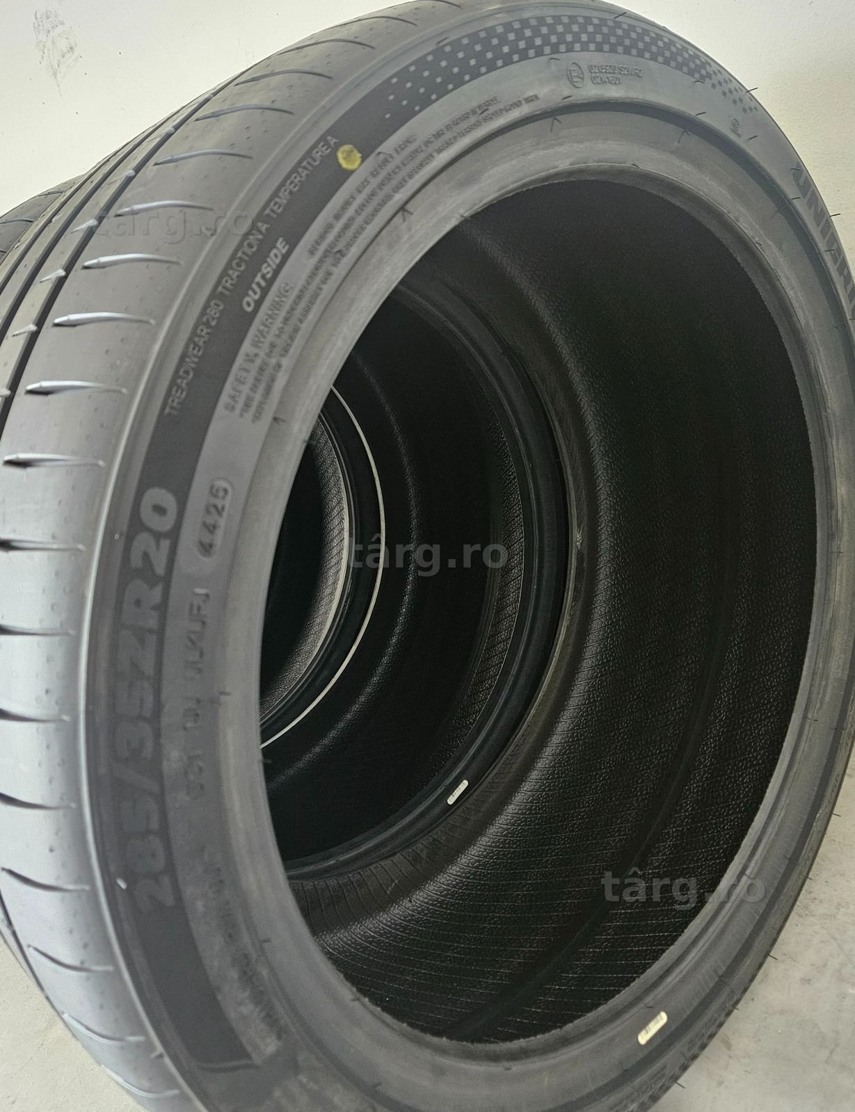 285/35 R20 104Y XL UNIGRIP (Gripmax) Anvelope noi vara protectie janta 4