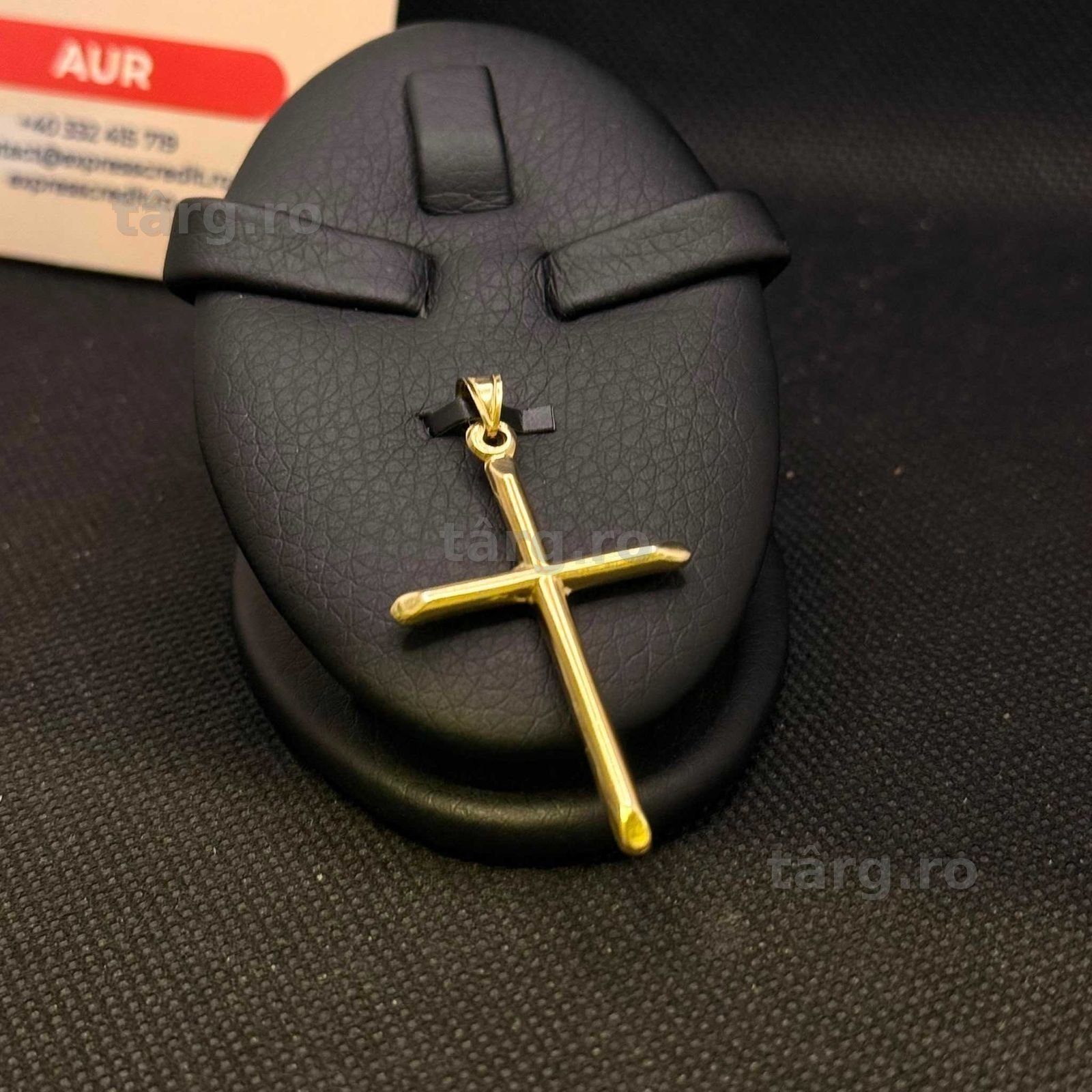 Pandantiv aur 14K 2.11g (AG15 Gara 1 B33957.1) Garantie 2 ani!
