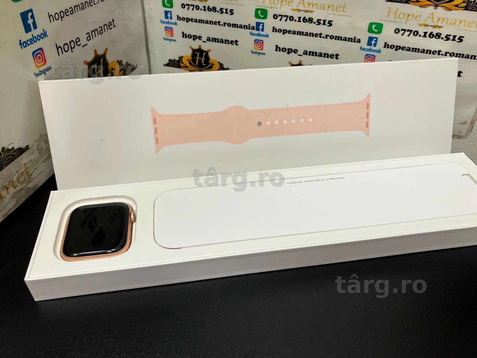 Hope Amanet P3 Apple Watch SE / 44MM / Ecran zgariat
