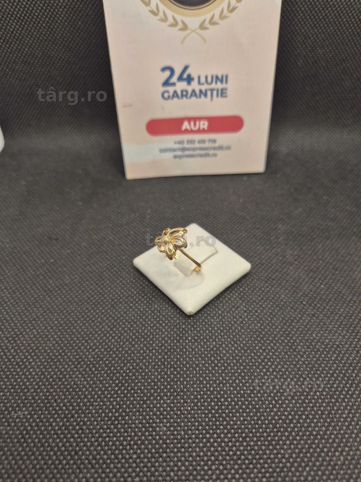 Inel aur 18K 1.65g (50189.2 Ag11 Piata Nicolina) Garantie 2 ani! 2