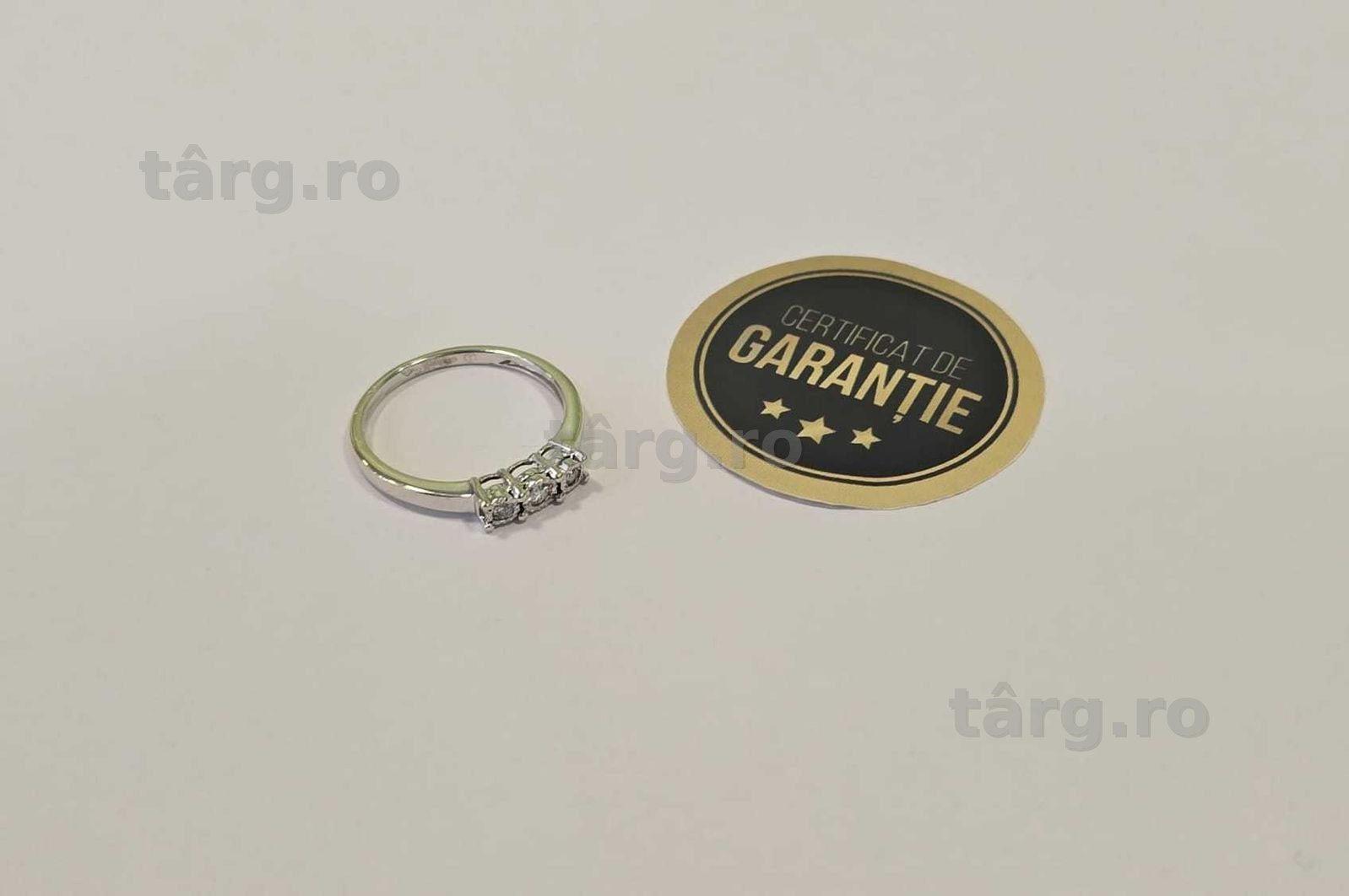 Inel aur 18 K, 2.34 gr. (ECA 39 / b18329.4) – Garantie 2 ani