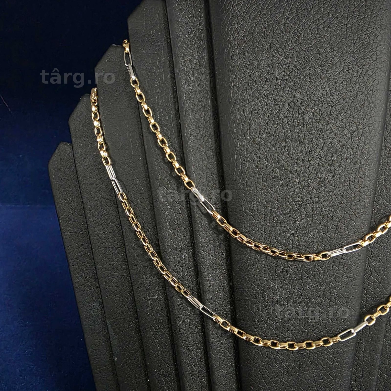 Lant Aur 14K - 5.62 grame / 2710 lei ( B33640.1 / Ag28 Doi Baieti ) 2