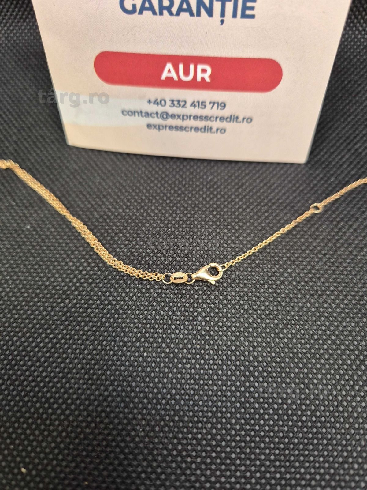 Colier aur 14K 3.93g (49595.1 Ag11 Piata Nicolina) Garantie 2 ani! 3