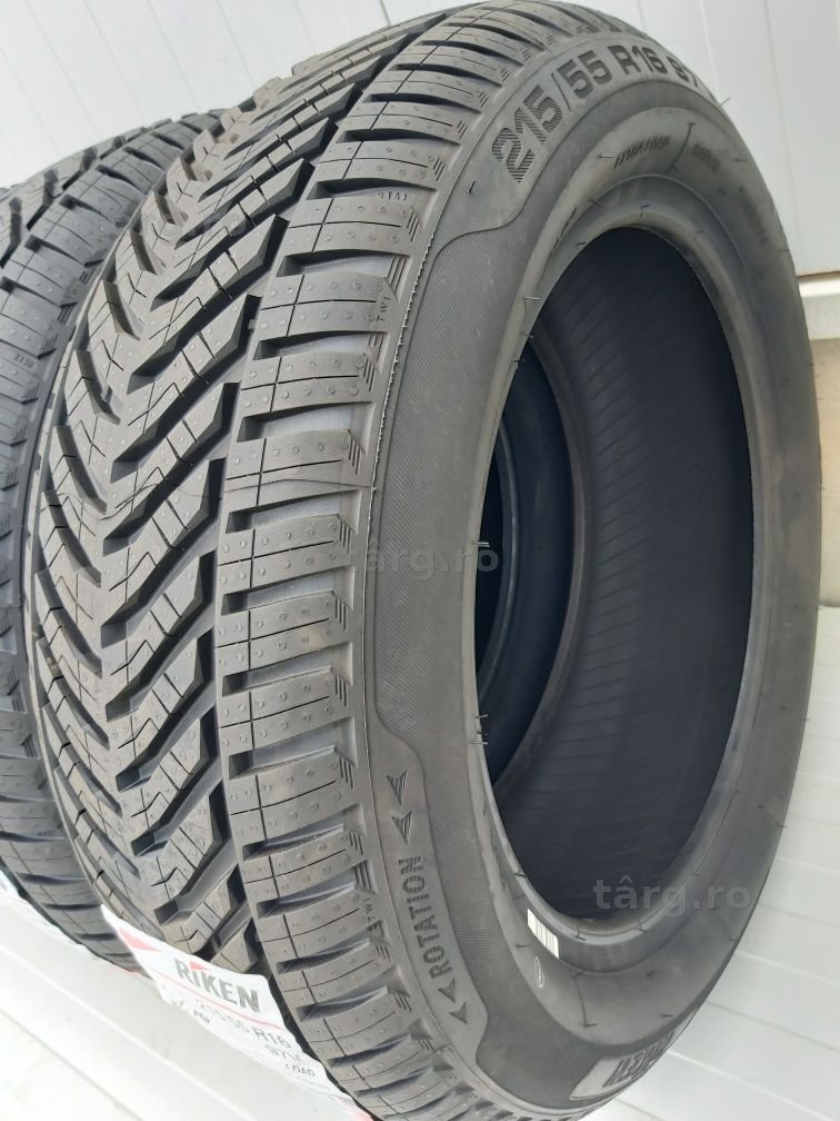 215/55 R16, 97V XL, RIKEN (by Michelin) anvelope mixte M+S 4