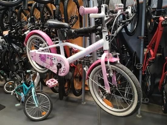 btwin doctor girl 500 16" - (SecondHand) Decathlon