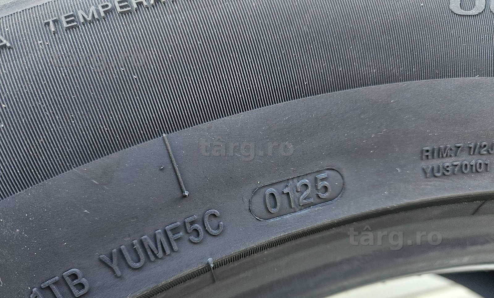 235/55 R19 105W XL, ROADHOG, Anvelope de vara, B/B/70 3