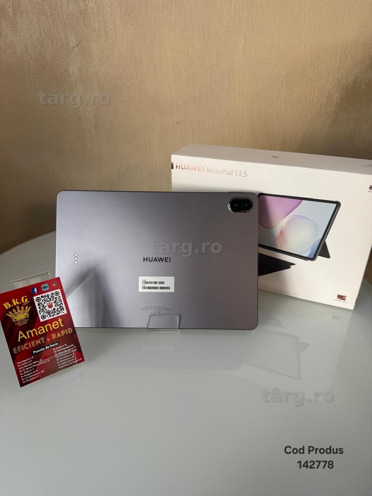 Huawei MediaPad 256gb Amanet BKG