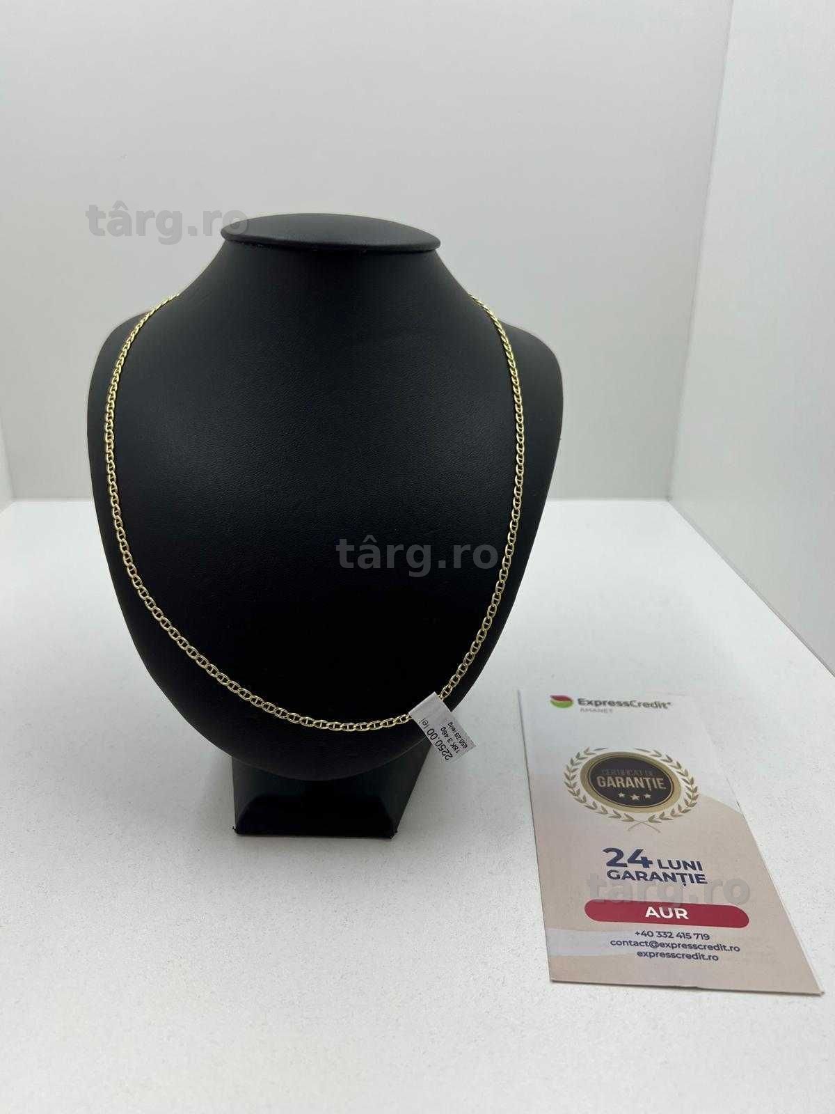 Lant Aur 18K 3.56g (Ag25 Belvedere B.43618.1) Garantie 2 ani!