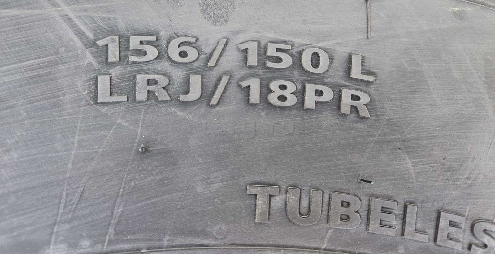 315/70 R22.5, 156L, GROUNDSPEED 18PR, Anvelope directie M+S 5