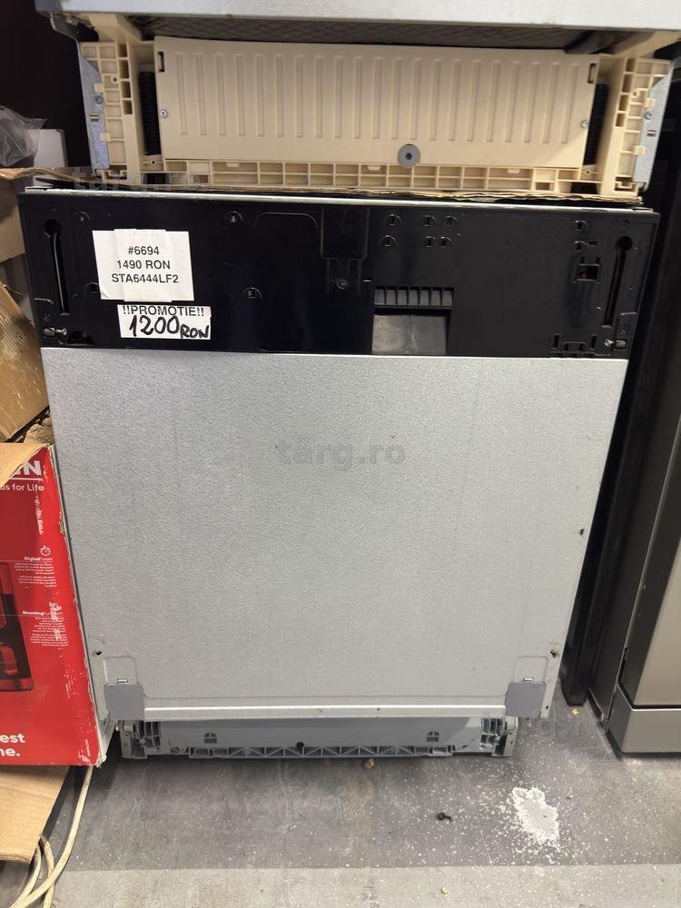 Mașină de spălat vase încorporabilă Smeg STA6444LF2