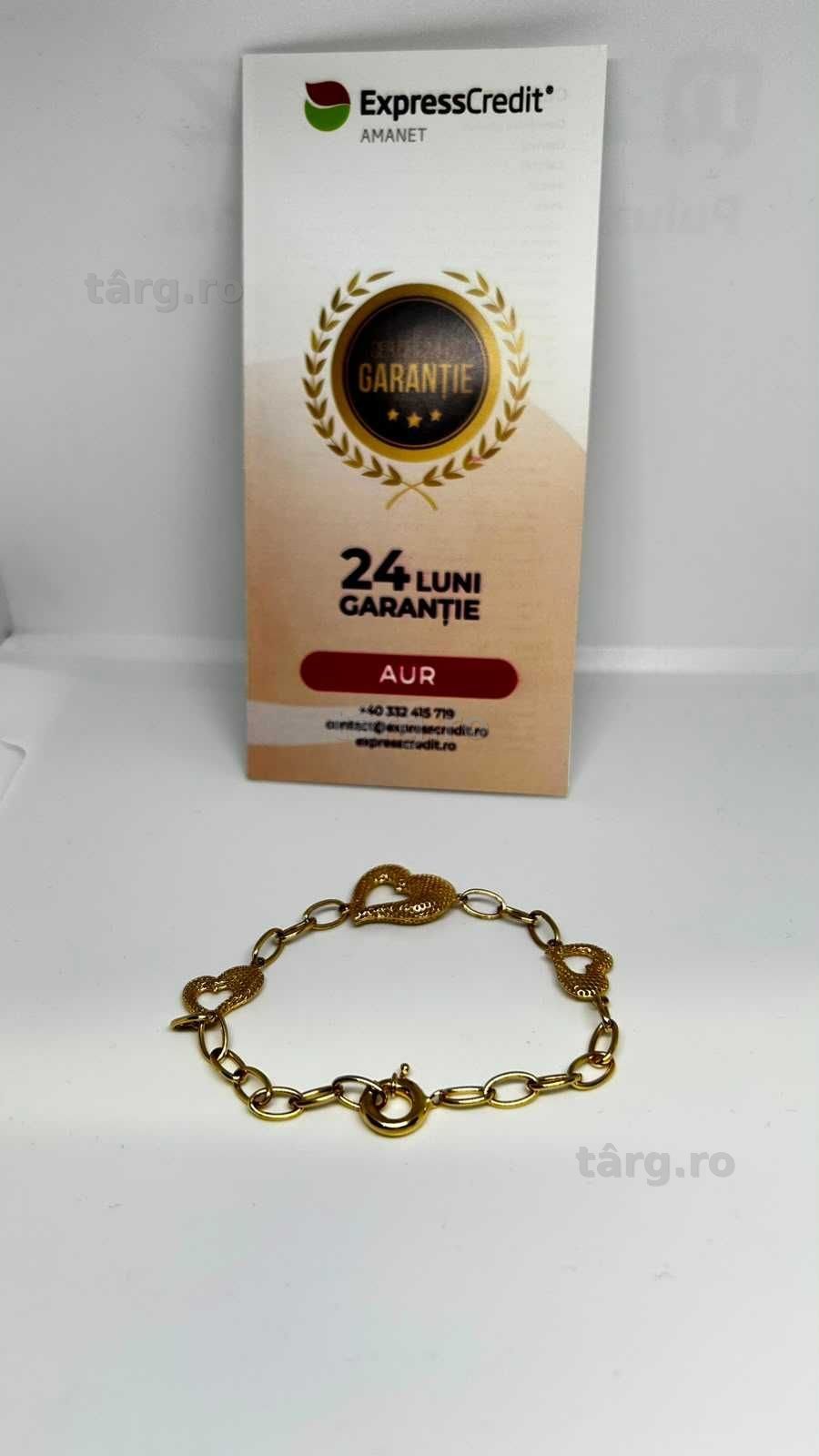 Bratara 14k 5.15g (AG4 Dacia B.52470.5) - Garantie 2 ani!