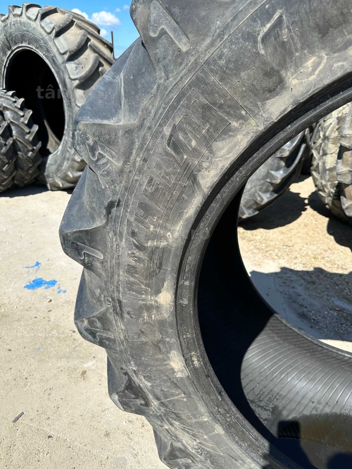 Anvelope agricole 600/60 r38 Michelin 3