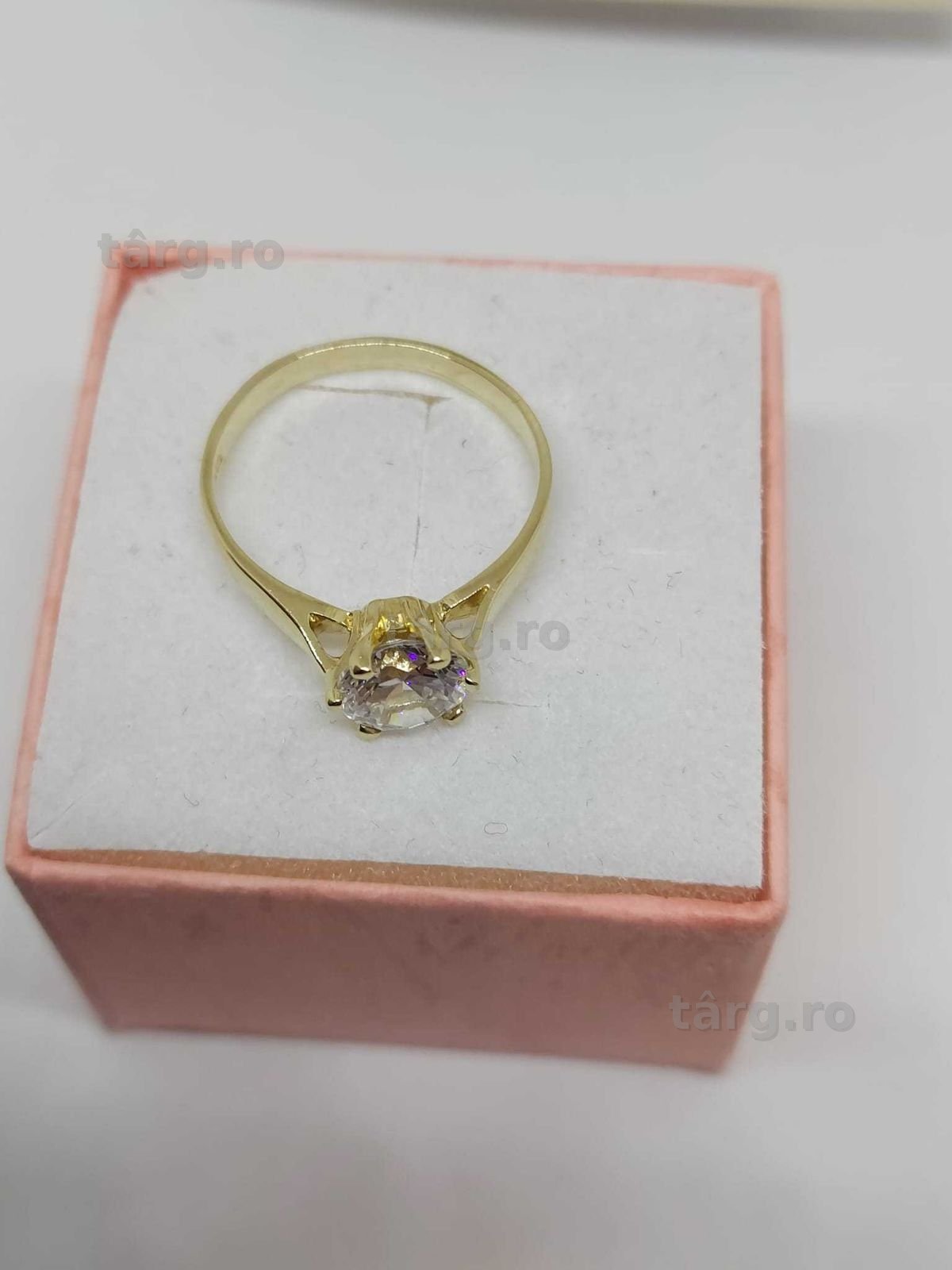 Inel aur 14k 2.24gr [35344.1/30 Pacurari 2] Garantie 2 ani! 4