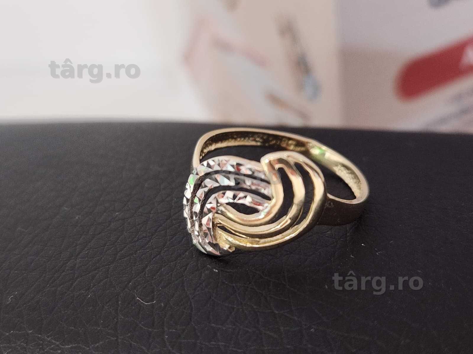 Inel aur 14k 2.04gr( b68436.5/AG2 Tudor)- Garantie 2 ani! 3