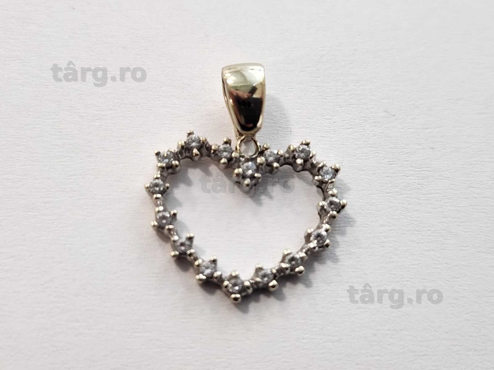 Pandantiv aur, 18k, 2.27g (b 67938.5 Ag2 Tudor)