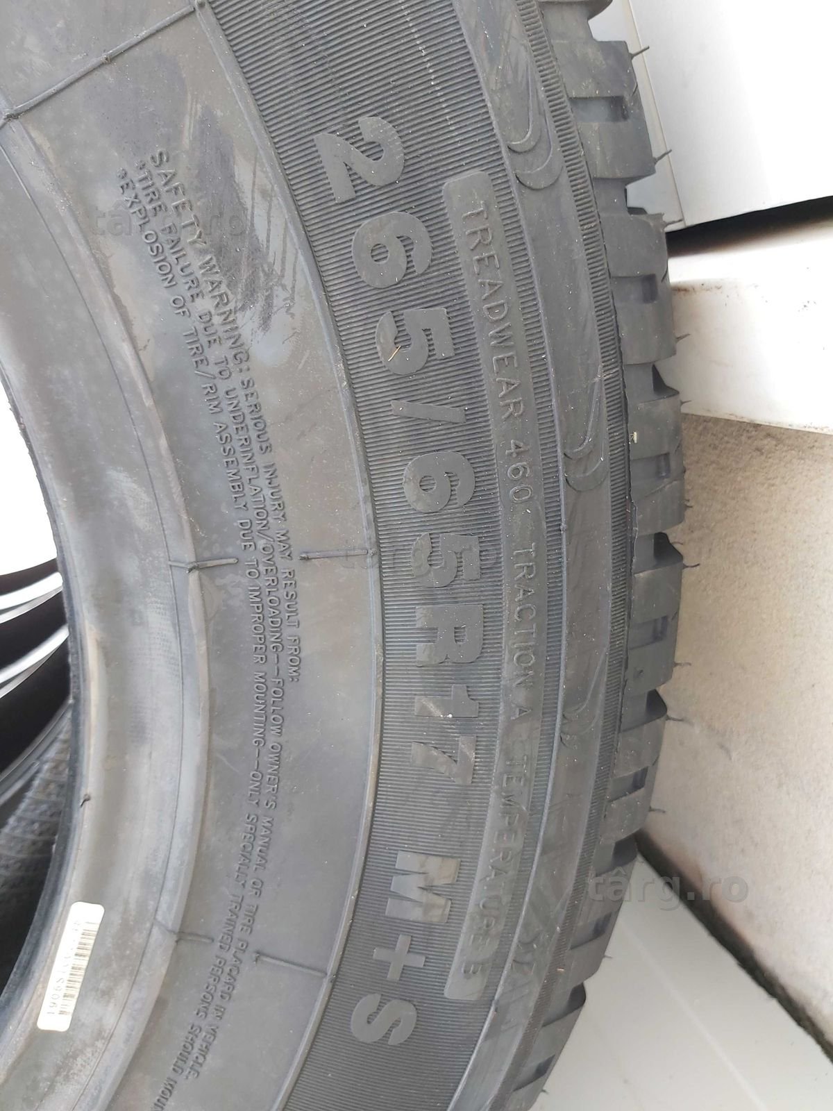 265/65 R17, 112T, HIFLY, Anvelope All Terrain M+S 5