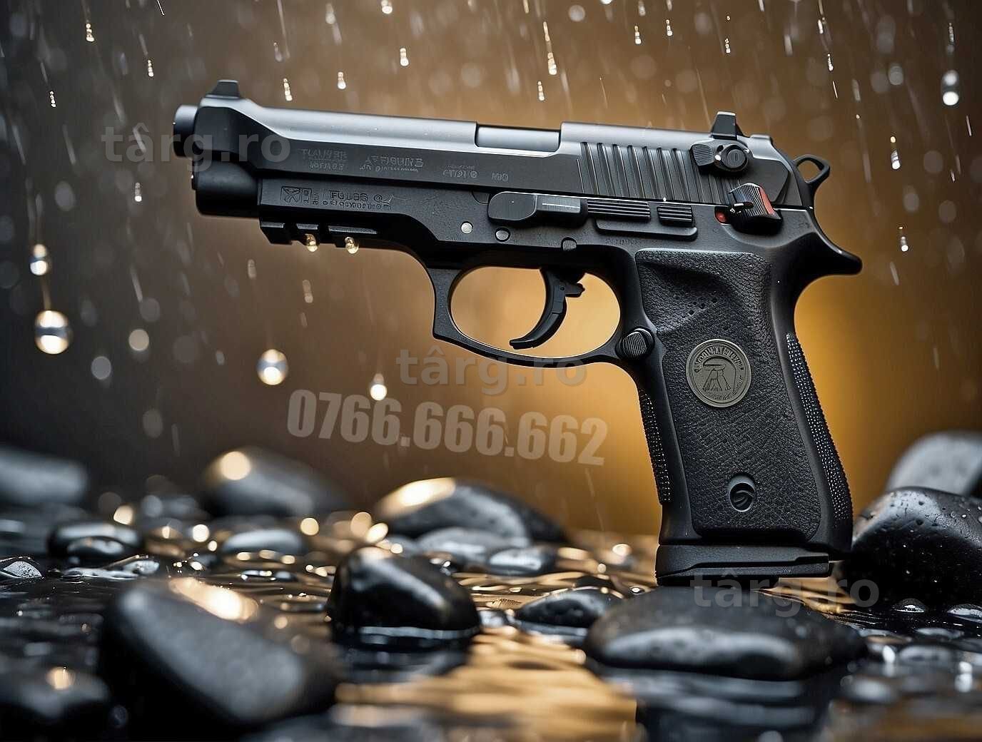 Pistol Manual Foarte Bun Cu ARCUL SCHIMBAT!! Airsoft + Modificare