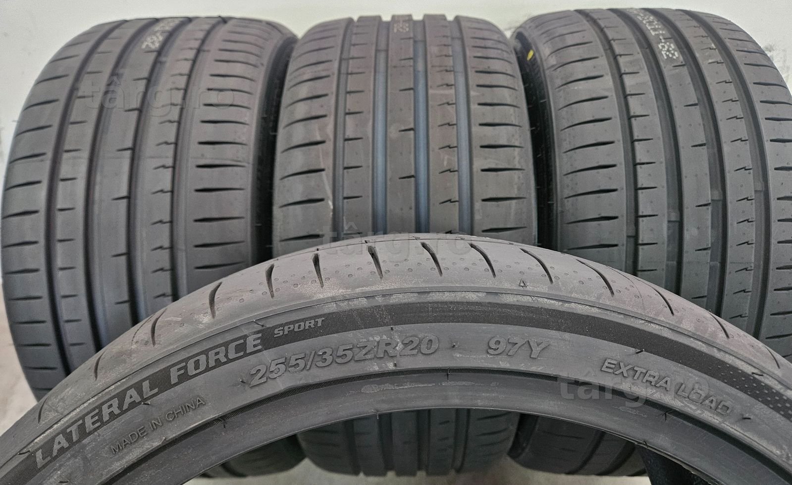 255/35 R20 97Y XL UNIGRIP (Gripmax) Anvelope noi vara protectie janta 7