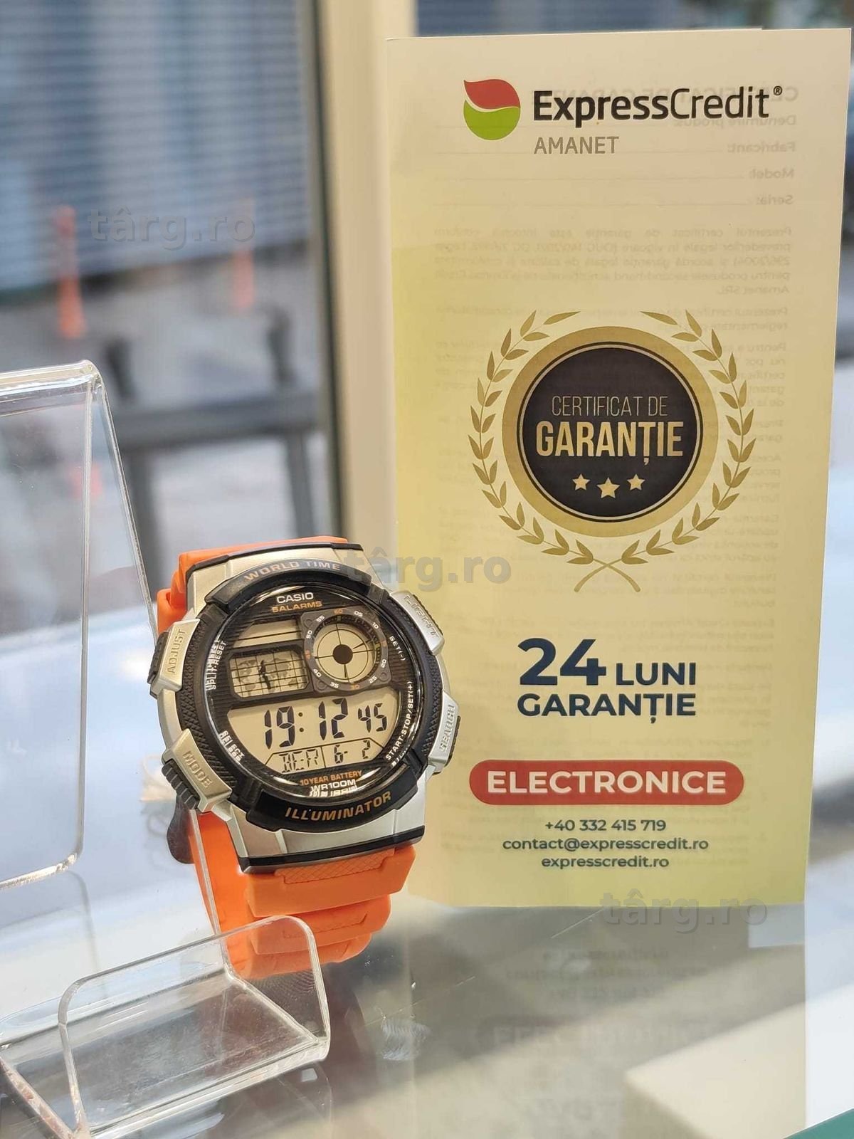 Ceas Casio AE-1000W (Iulius Mall)(B-48543) Garantie 2 ani!