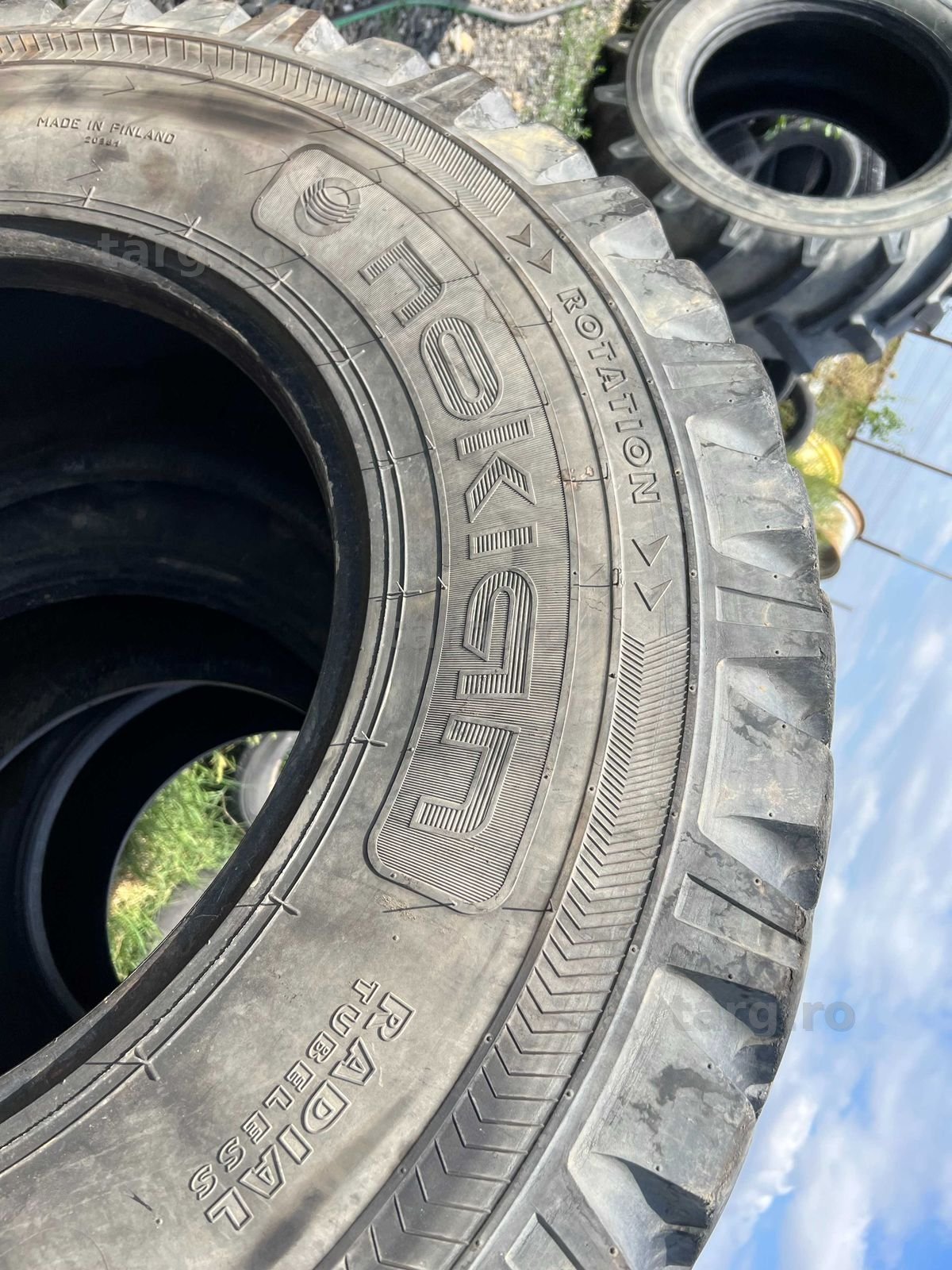 Anvelope forestiere sh 400.80 R24 Nokian 3