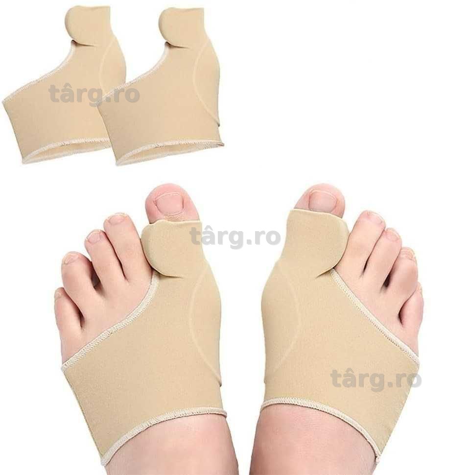 Set 2 separatoare degete corectoare monturi din gel marime universala