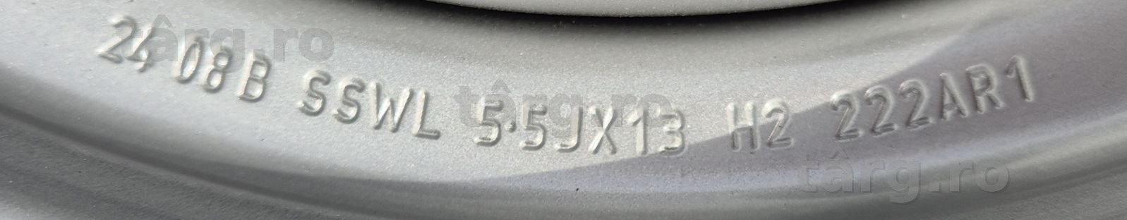 Roata 195/50 R13C 104N, Anvelopa Security pe Janta 5.5Jx13 4