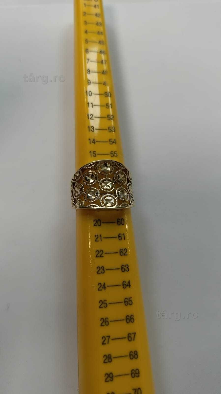 (AG 35) Inel aur 14K B.34285.2 / 1790 lei /Garantie 2ani 2