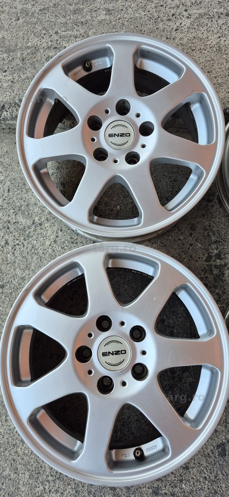 Set jante  Opel marca Enzo R15;6,5Jx15H2,ET.45. 2