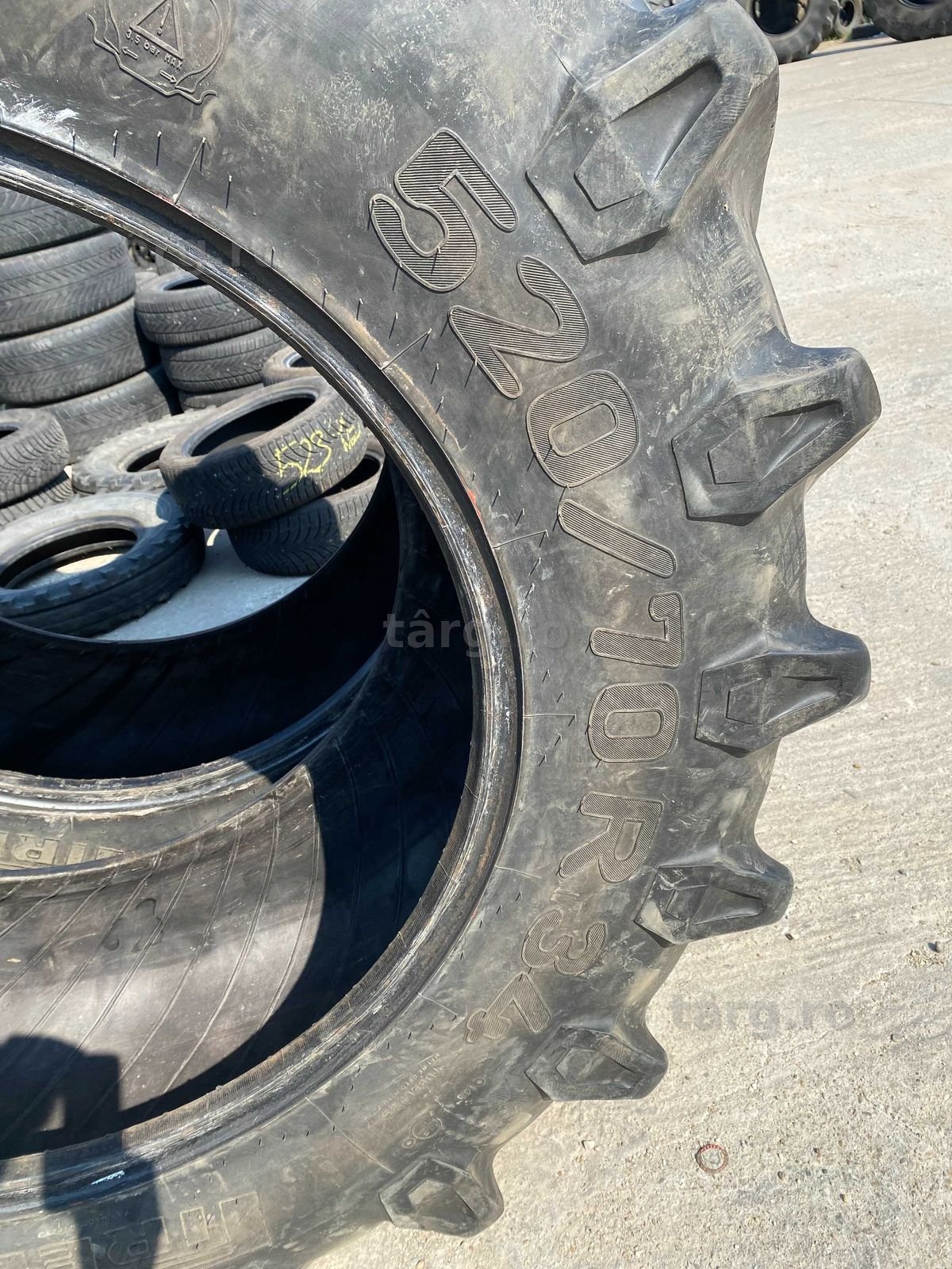 Anvelope agricole 520.70 R34 Pirelli 2