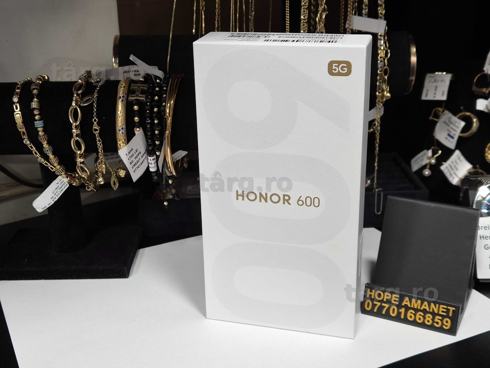 Hope Amanet P10/Honor 600 5G 256GB Negru - SIGILAT -