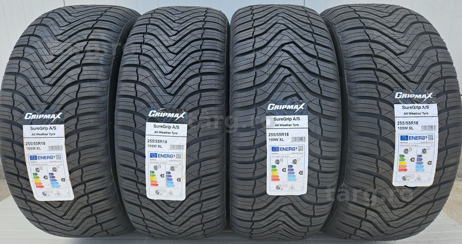 255/55 R18, 109W, GRIPMAX All Season, Anvelope mixte M+S