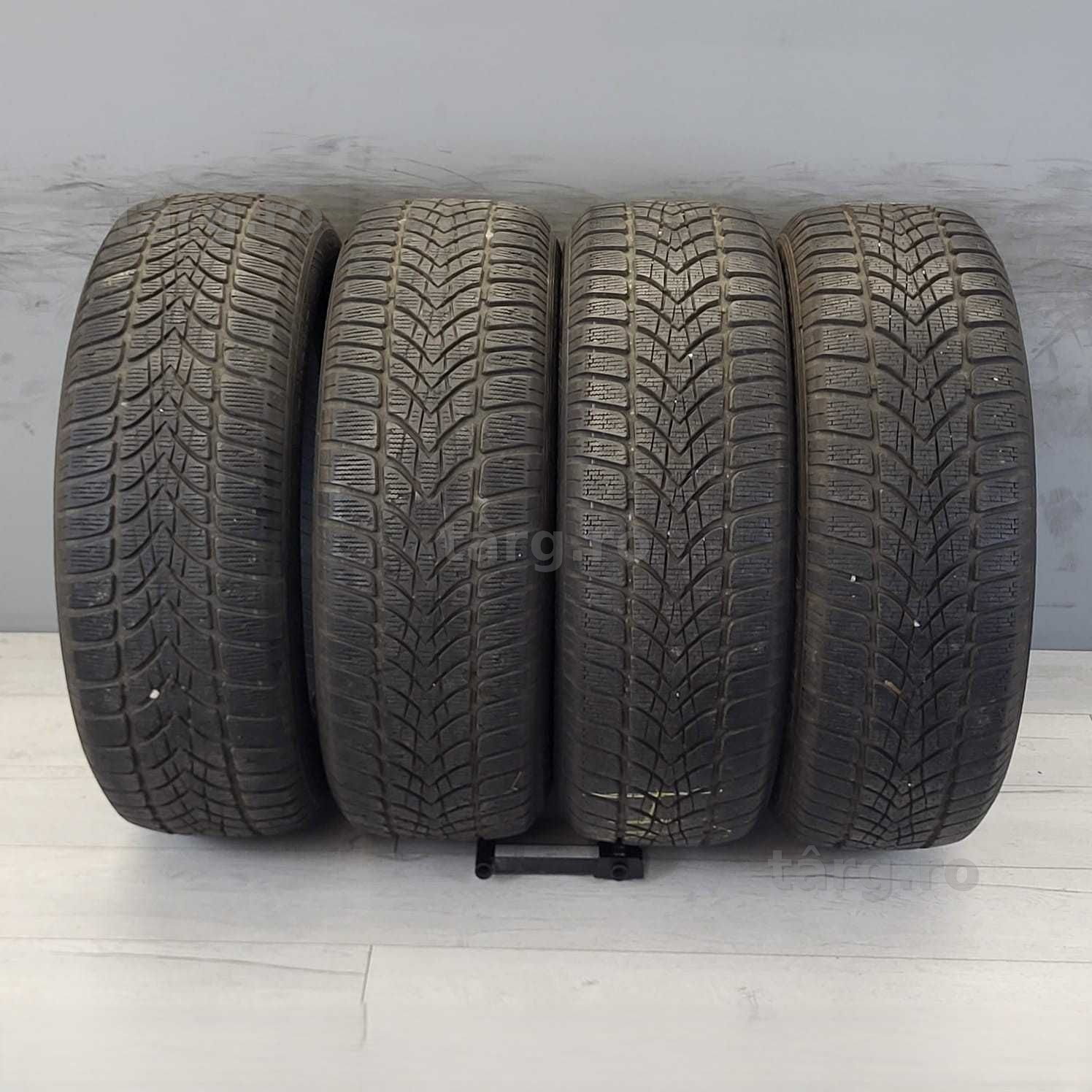 Anvelope 215/60 R17 iarna, Dunlop, DOT 2015