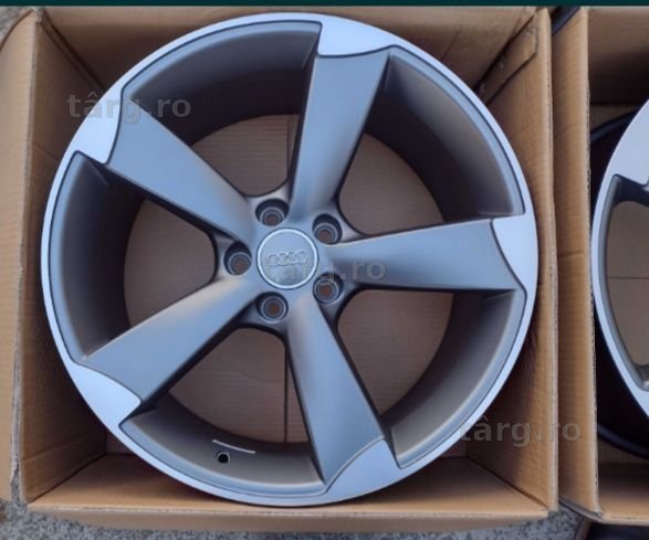 Jante 20 Audi  model Rotor  R20" disponibile și R19 R18 sau R17